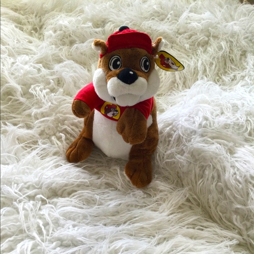 Buc-ees stuffed animal